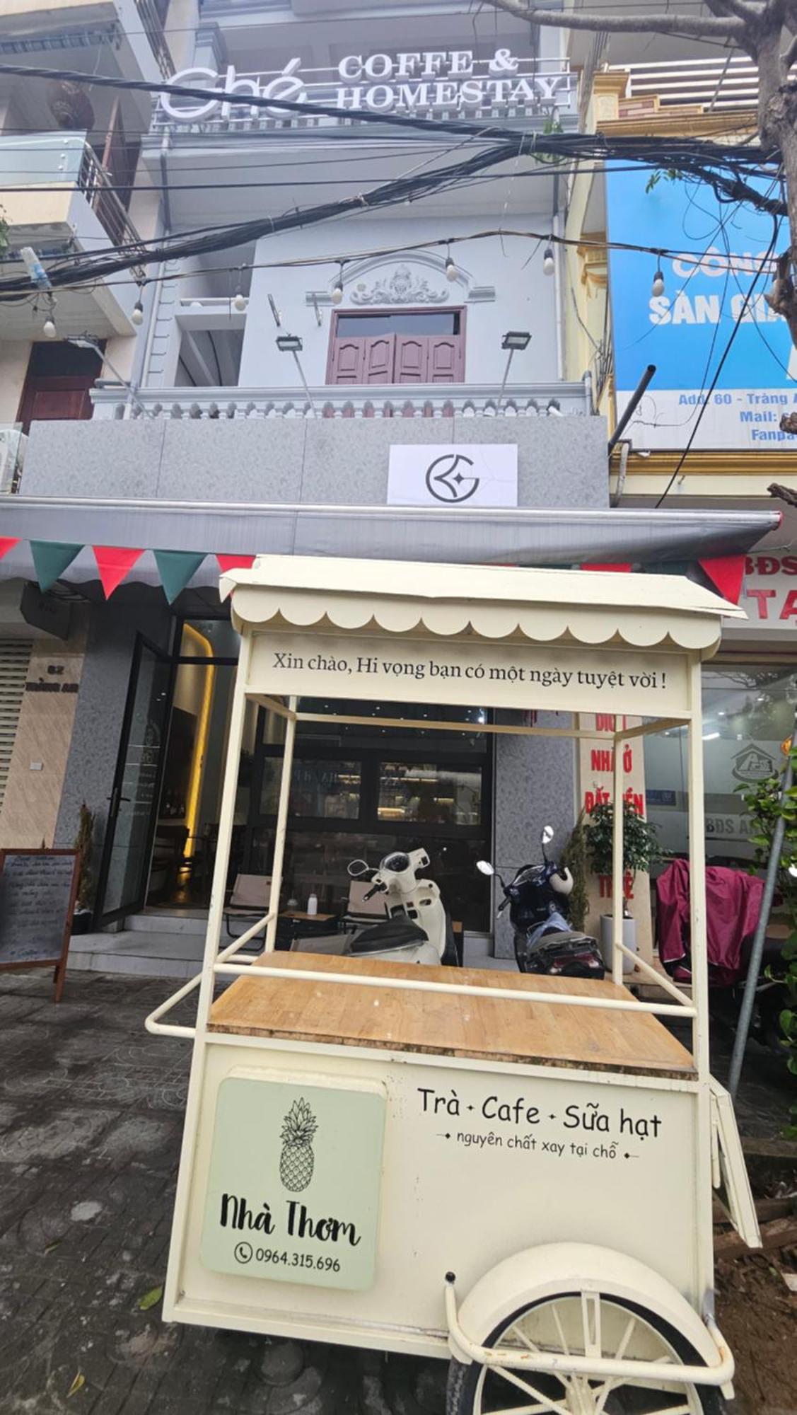 Ghe Coffee And Homestay Ninh Bình Ngoại thất bức ảnh
